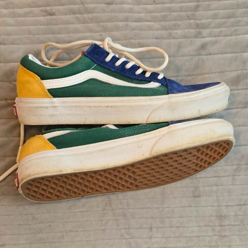 Colorblock Vans